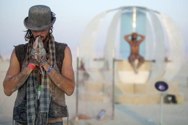 Daniel Strickland Burning Man