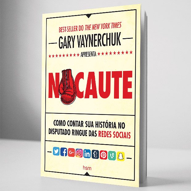 livro nocaute de Garry Vaynerchuk