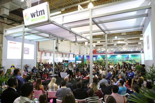 Palestras WTM Latin America 2019 - Foto: Divulgação/WTM Latin America