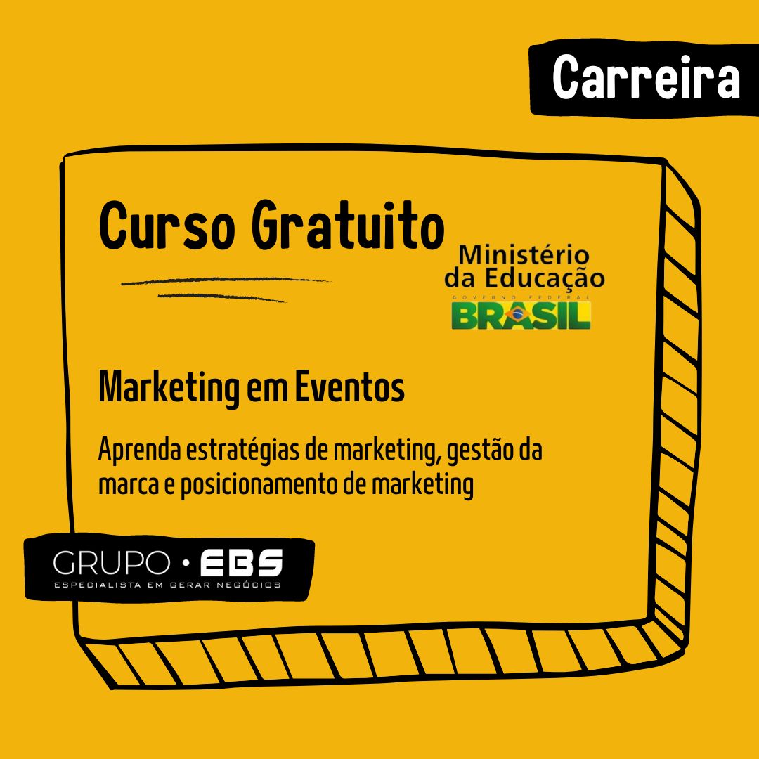 Curso De Marketing Em Eventos - Revista EBS